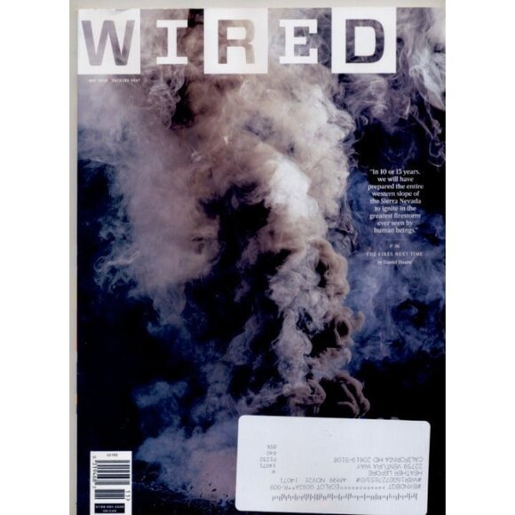 Wired Magazine May 2020 Western Slope of Sierra Nevada Prepares for Firestorm - Picture 1 of 1